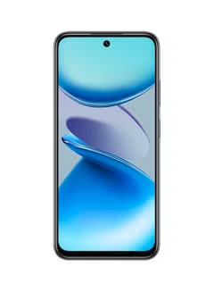 هاتف Smart 9 ثنائي الشريحة باللون الأسود المعدني 3+3 جيجابايت رام 64 جيجابايت 4G - إصدار الشرق الأوسط